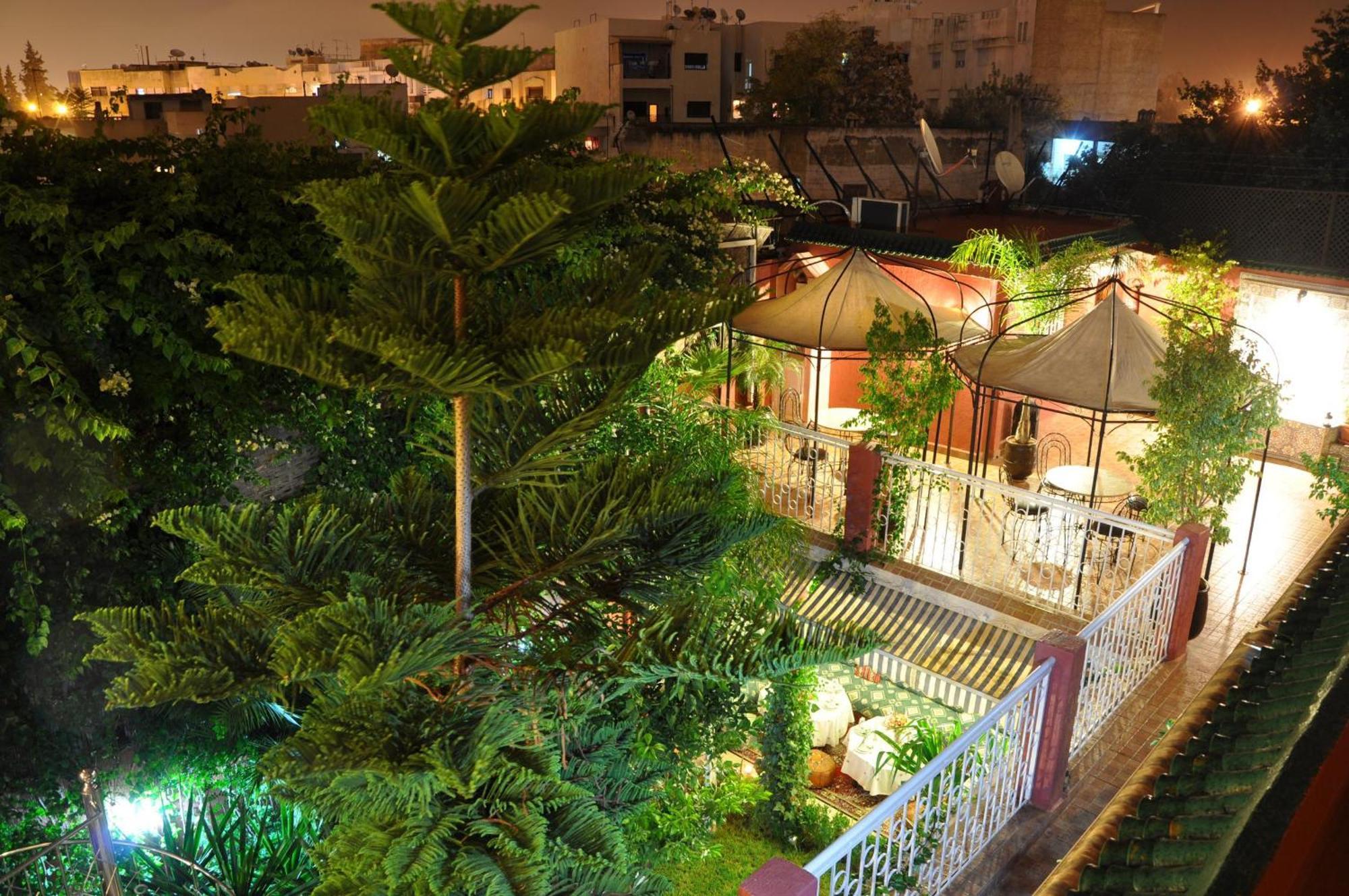Dar Aliane Bed and Breakfast Fez Eksteriør billede