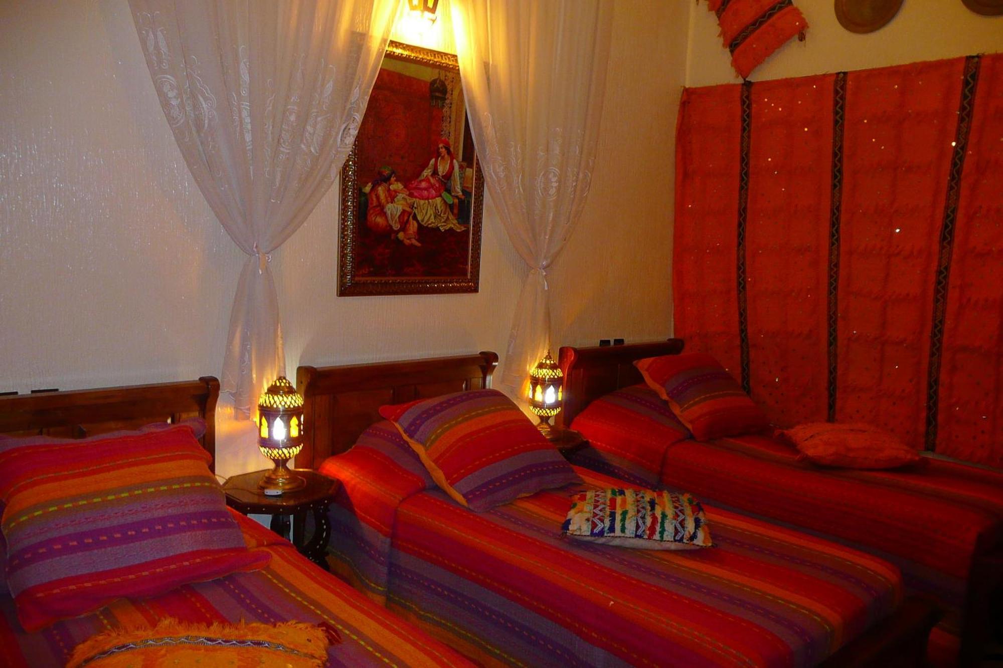 Dar Aliane Bed and Breakfast Fez Eksteriør billede