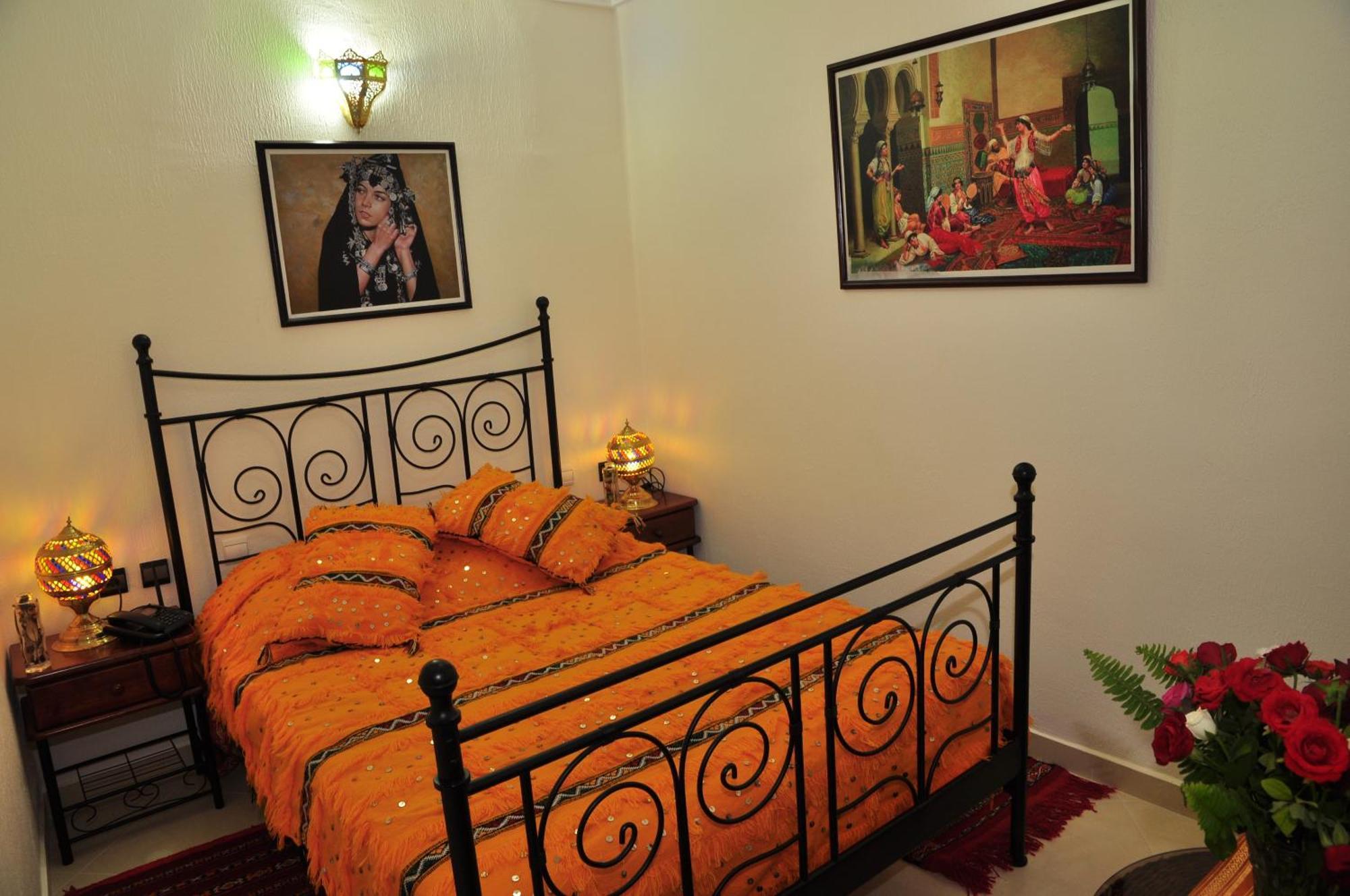 Dar Aliane Bed and Breakfast Fez Eksteriør billede