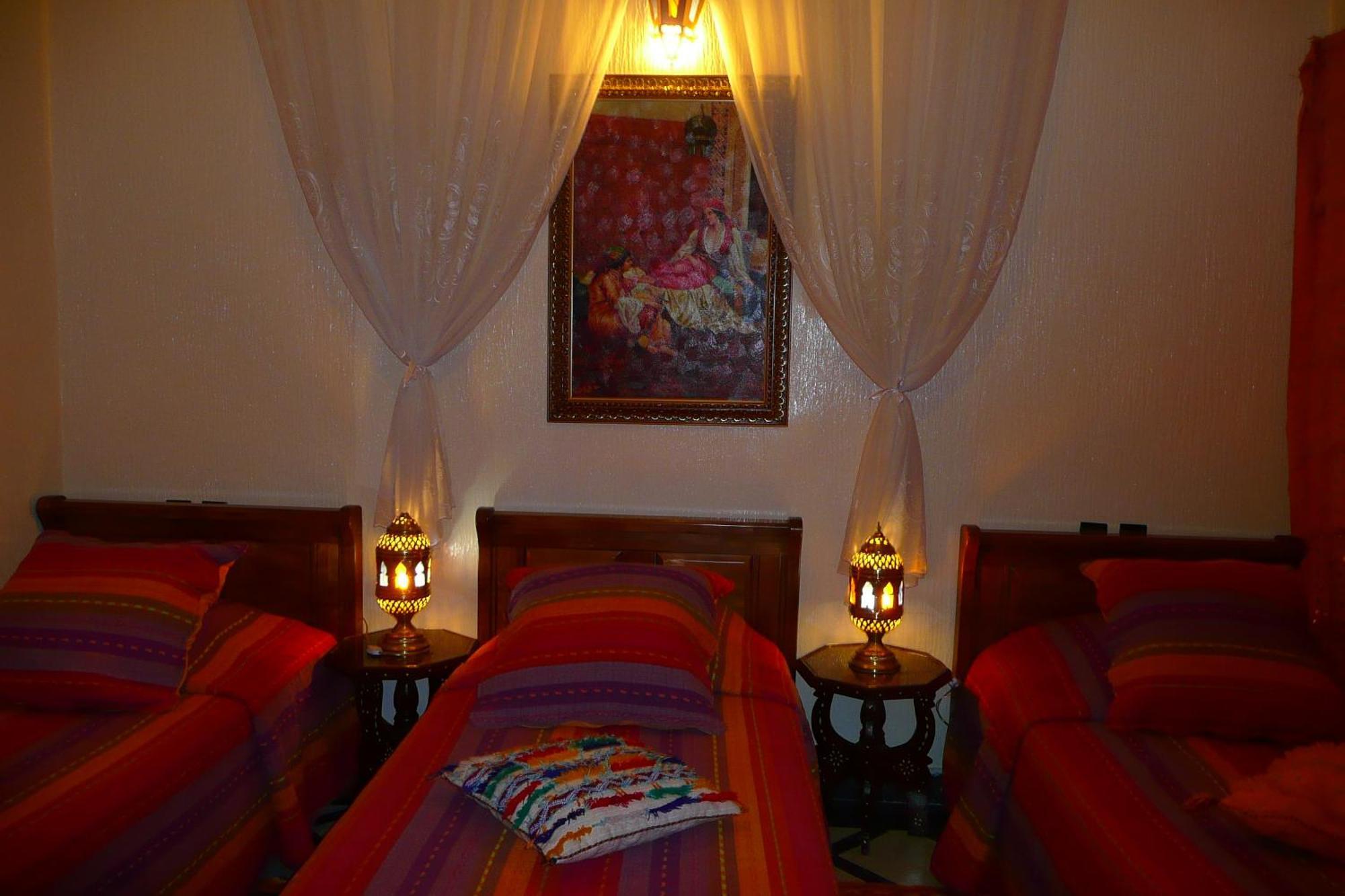 Dar Aliane Bed and Breakfast Fez Eksteriør billede