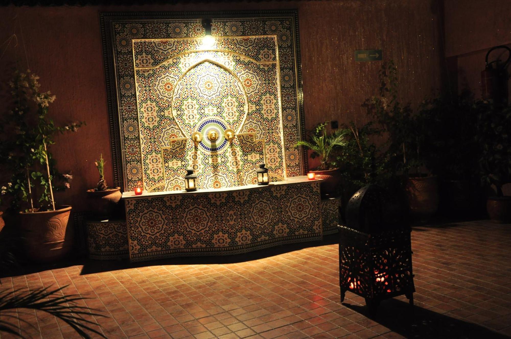 Dar Aliane Bed and Breakfast Fez Eksteriør billede
