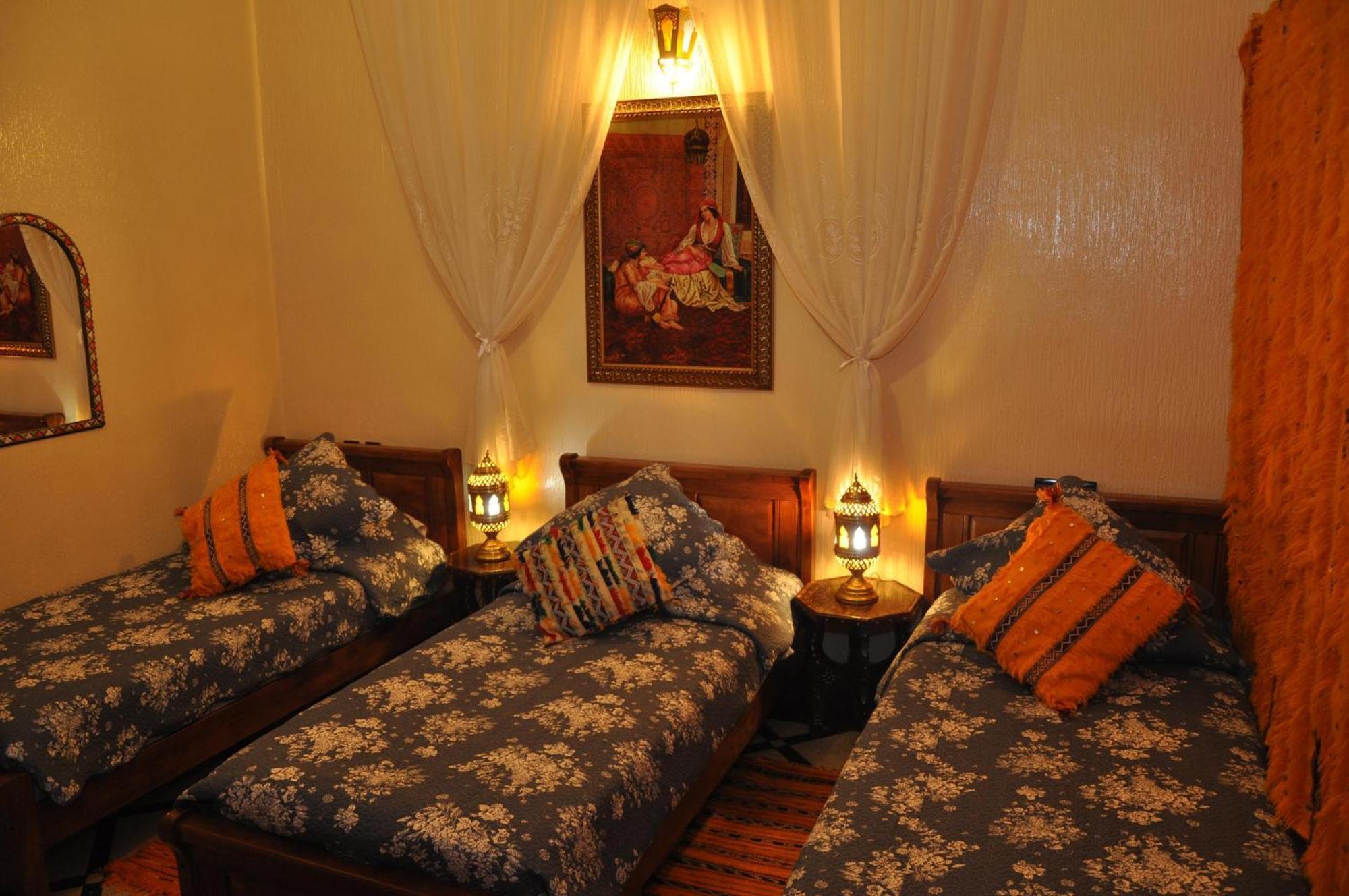 Dar Aliane Bed and Breakfast Fez Eksteriør billede