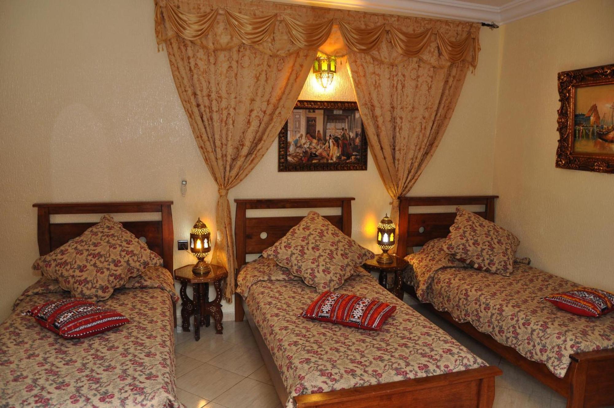 Dar Aliane Bed and Breakfast Fez Eksteriør billede