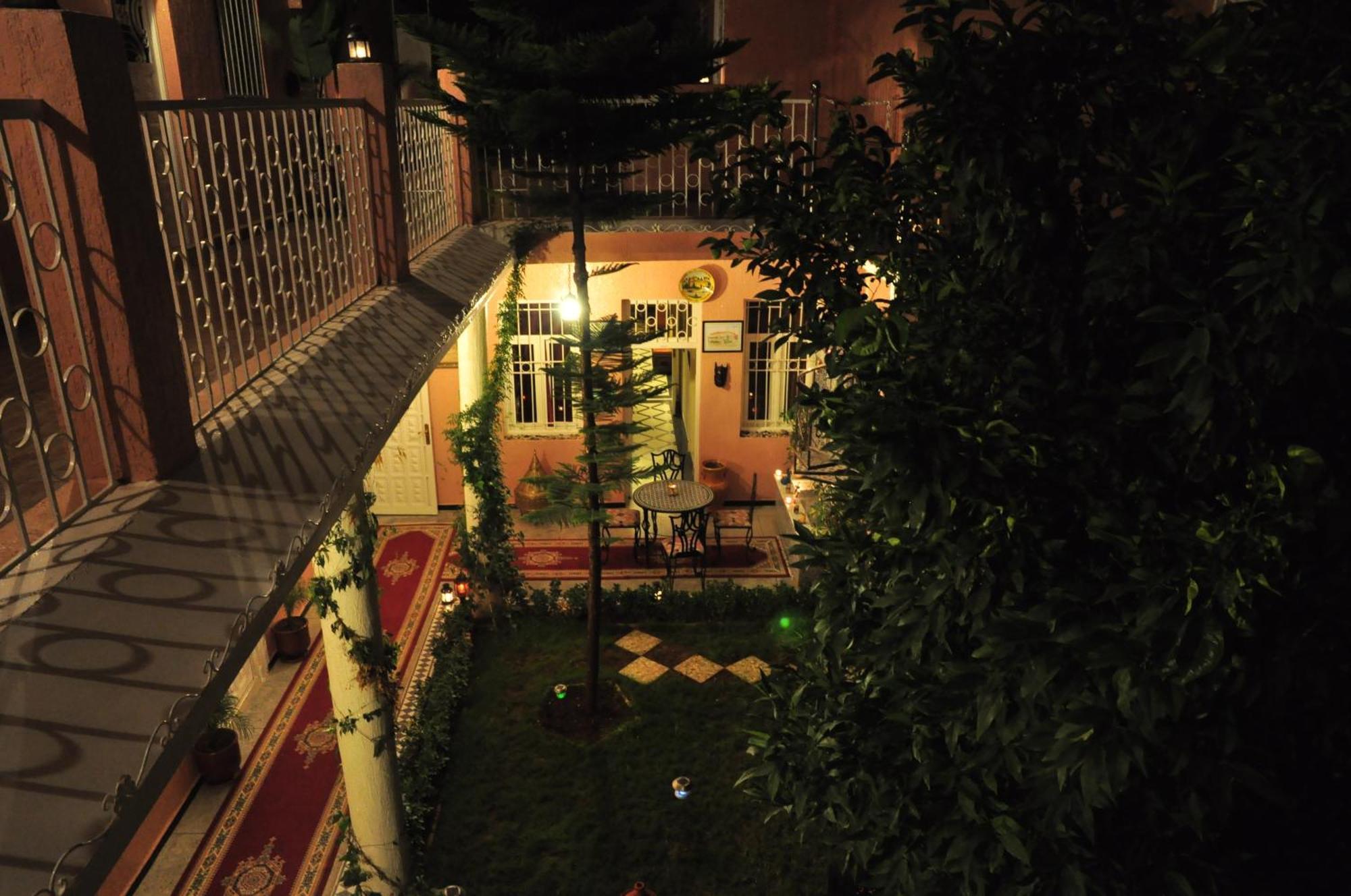 Dar Aliane Bed and Breakfast Fez Eksteriør billede