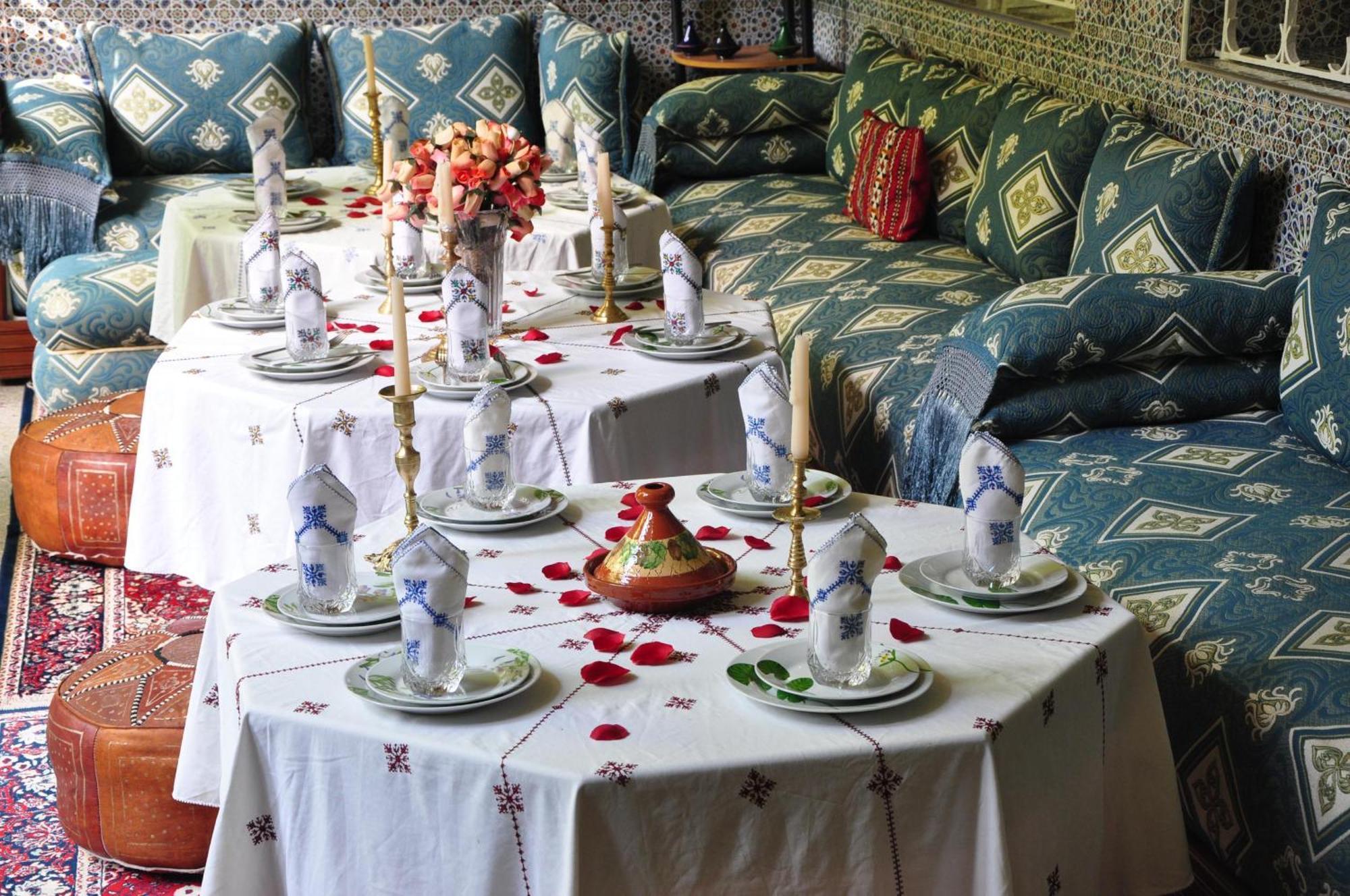 Dar Aliane Bed and Breakfast Fez Eksteriør billede