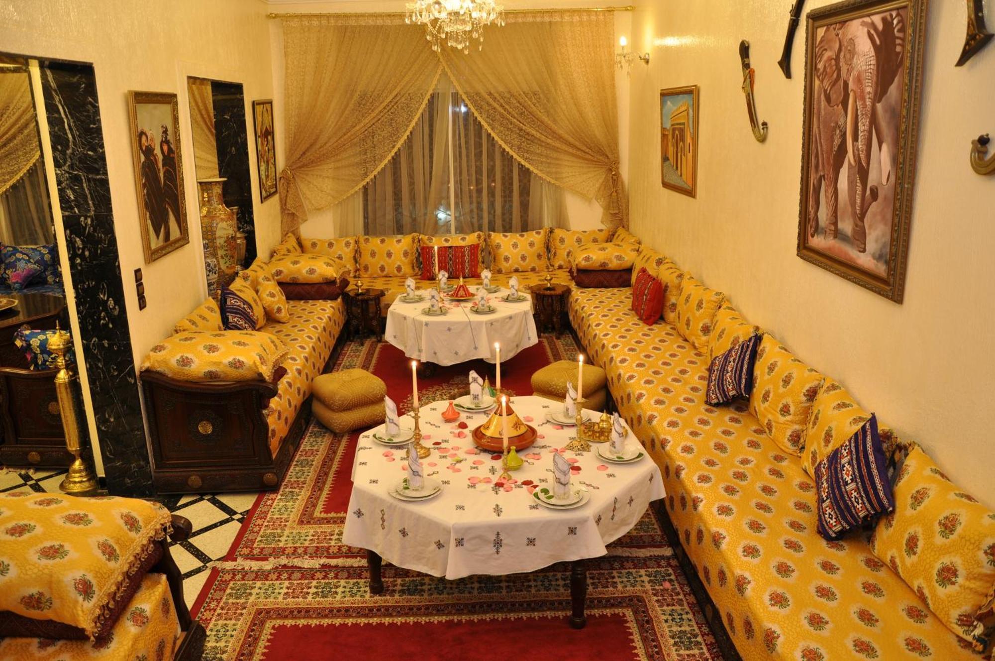 Dar Aliane Bed and Breakfast Fez Eksteriør billede