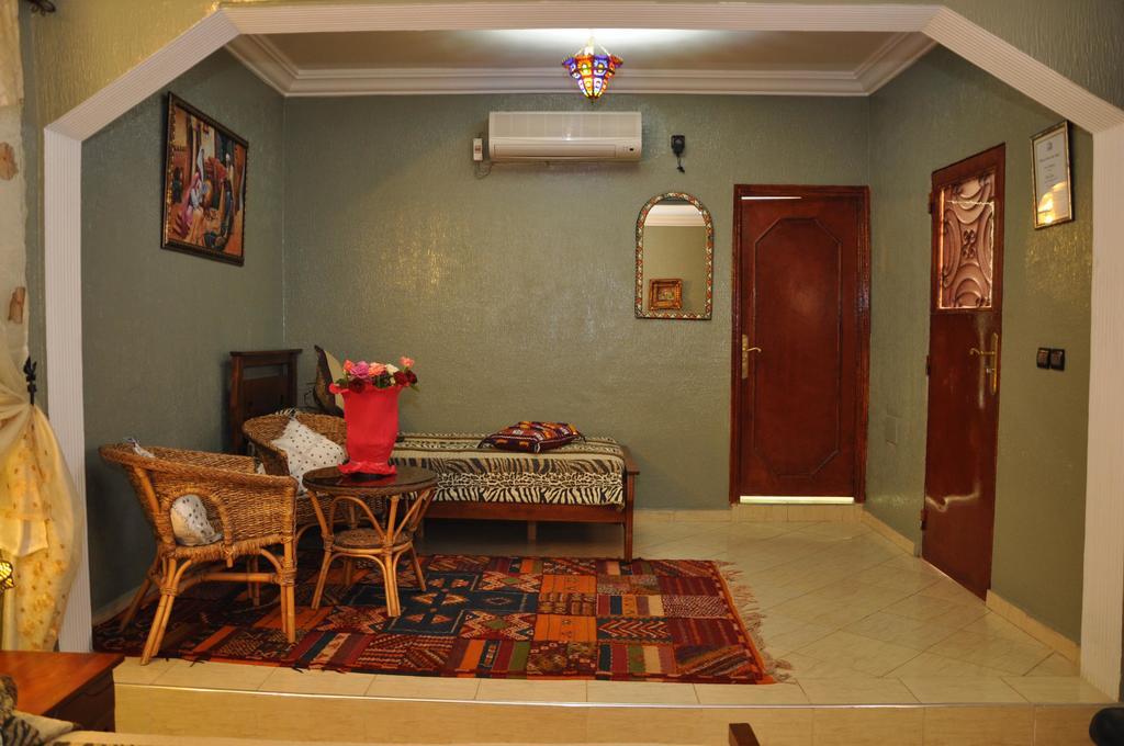 Dar Aliane Bed and Breakfast Fez Eksteriør billede