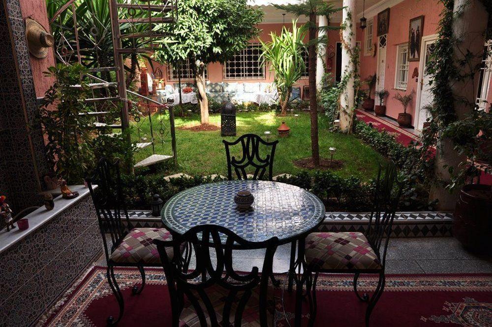 Dar Aliane Bed and Breakfast Fez Eksteriør billede