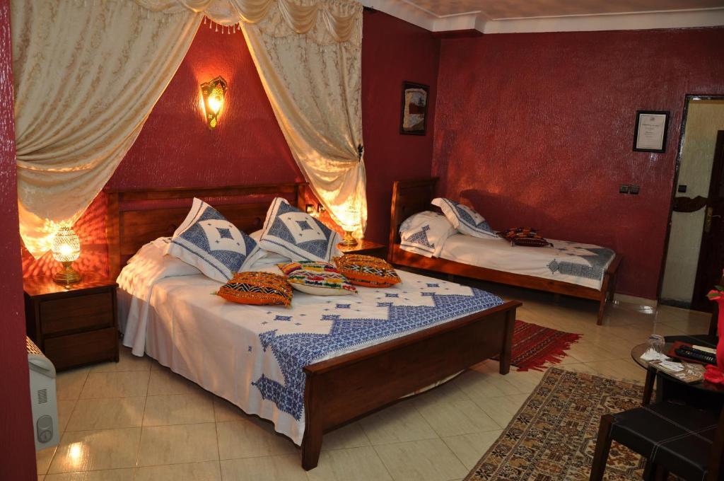 Dar Aliane Bed and Breakfast Fez Eksteriør billede