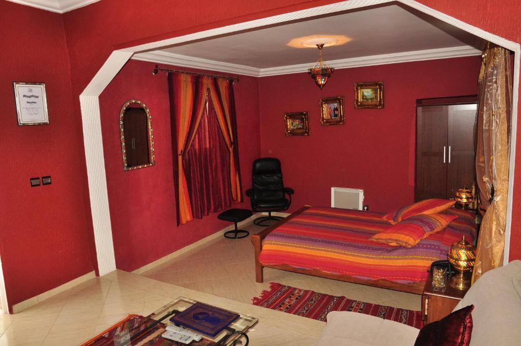 Dar Aliane Bed and Breakfast Fez Eksteriør billede