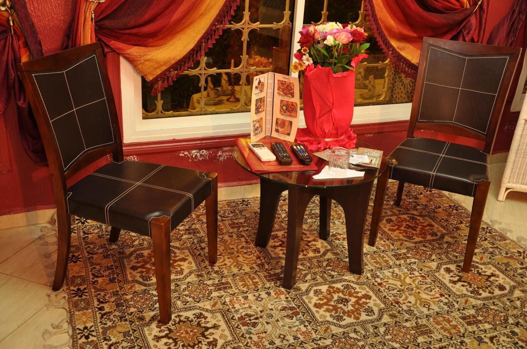 Dar Aliane Bed and Breakfast Fez Eksteriør billede