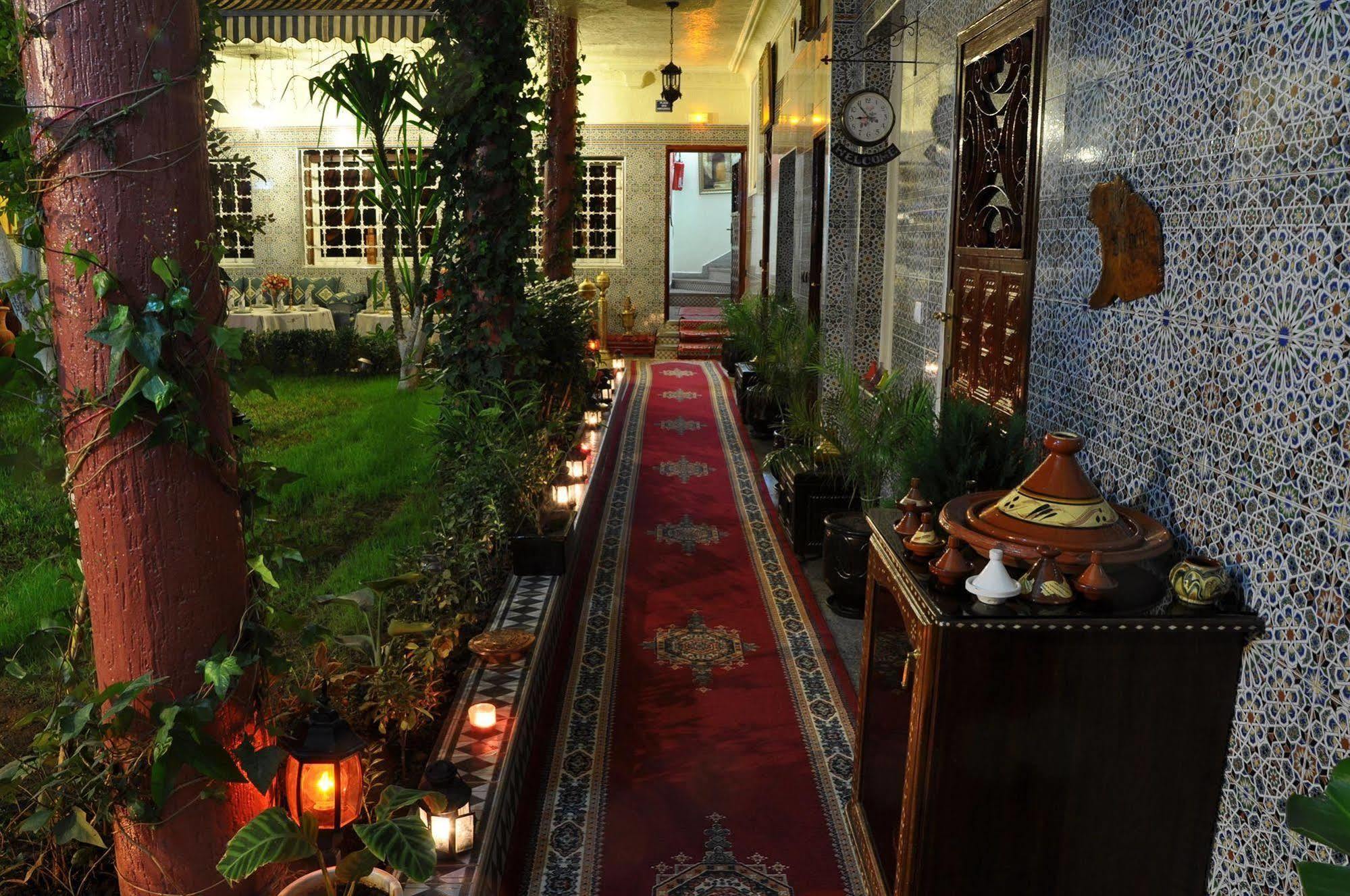 Dar Aliane Bed and Breakfast Fez Eksteriør billede