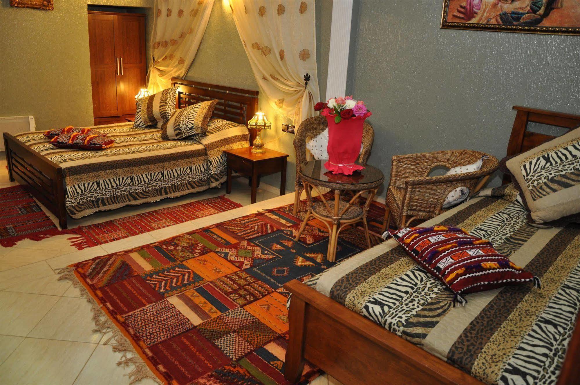 Dar Aliane Bed and Breakfast Fez Eksteriør billede