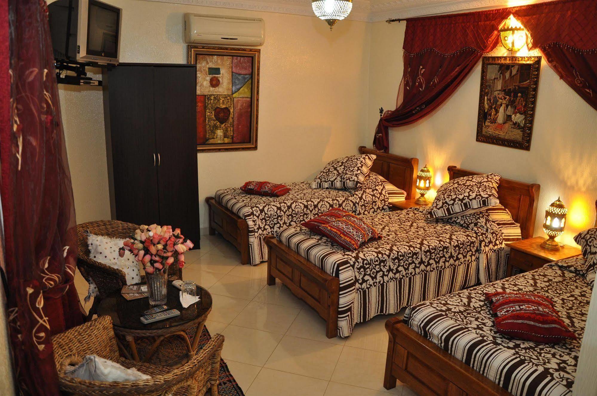 Dar Aliane Bed and Breakfast Fez Eksteriør billede