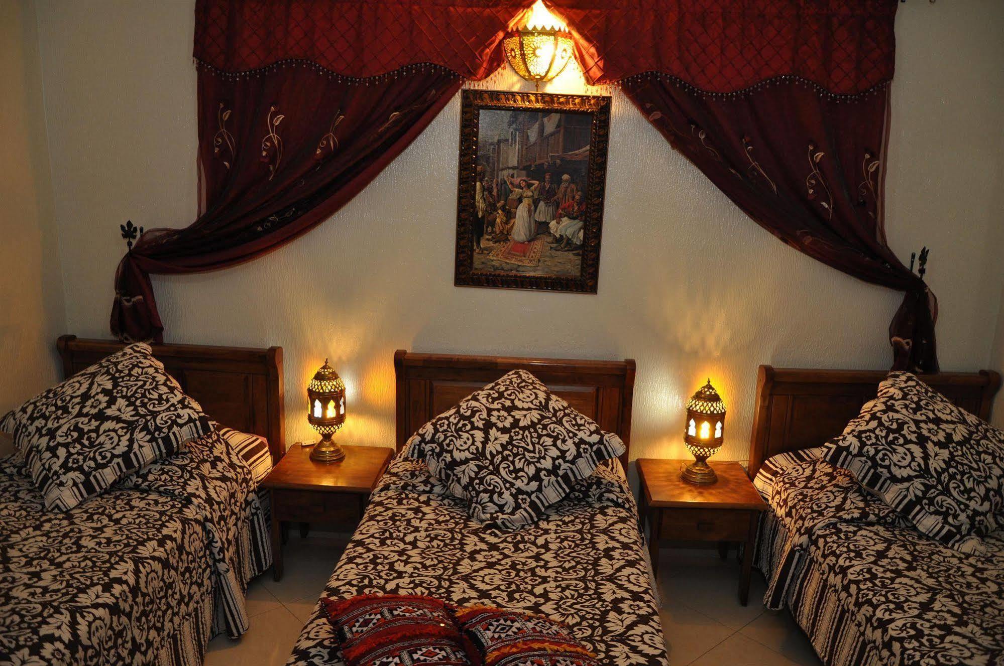 Dar Aliane Bed and Breakfast Fez Eksteriør billede